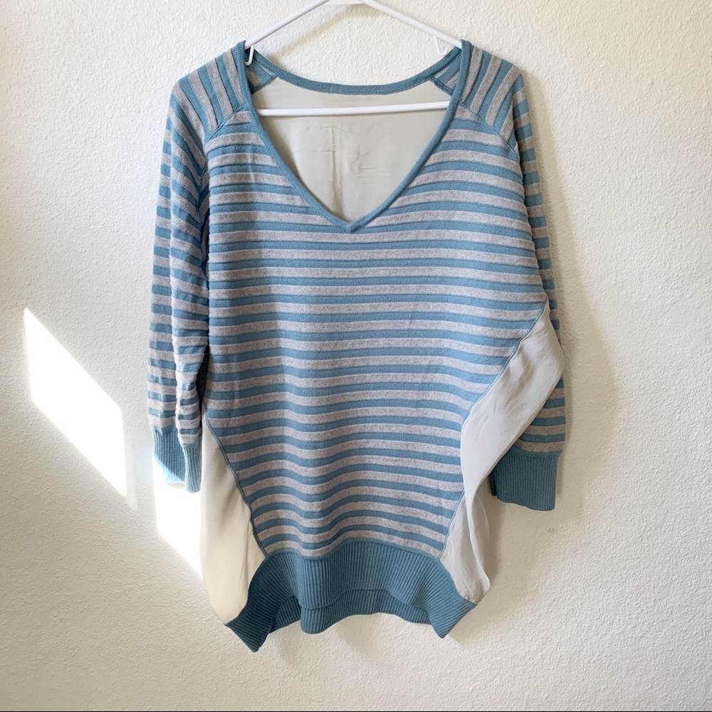 St John Silk Wool Sweater
